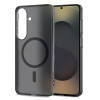 Tech-Protect MagSlim MagSafe-hoesje voor Samsung Galaxy S26, mat zwart