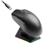 Mars Gaming MMW-ELITE draadloze gamingmuis, 20000 DPI, Bluetooth 5.4, 2,4 GHz, zwart