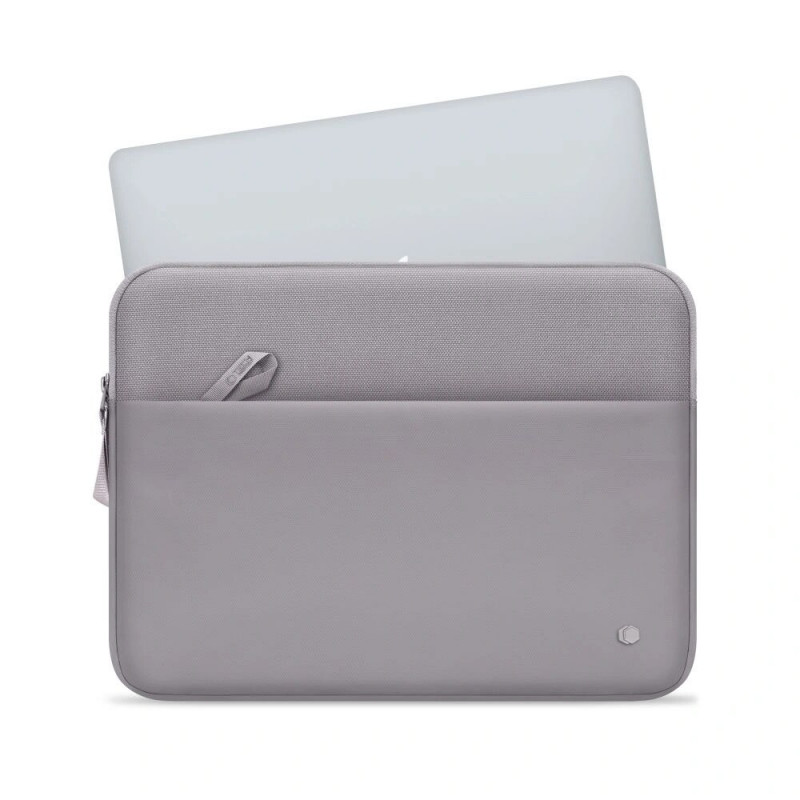 Tech-Protect Sleeve Laptophoes 13-14", Crayon Grey