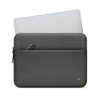 Tech-Protect Sleeve Laptophoes 13-14", Legergroen