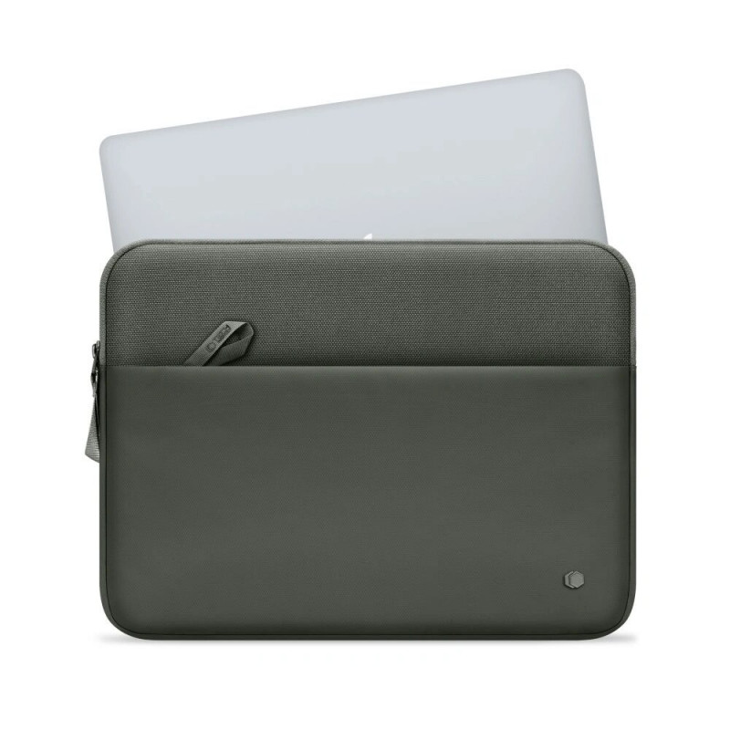 Tech-Protect Sleeve Laptophoes 13-14", Legergroen