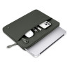 Tech-Protect Sleeve Laptophoes 13-14", Legergroen