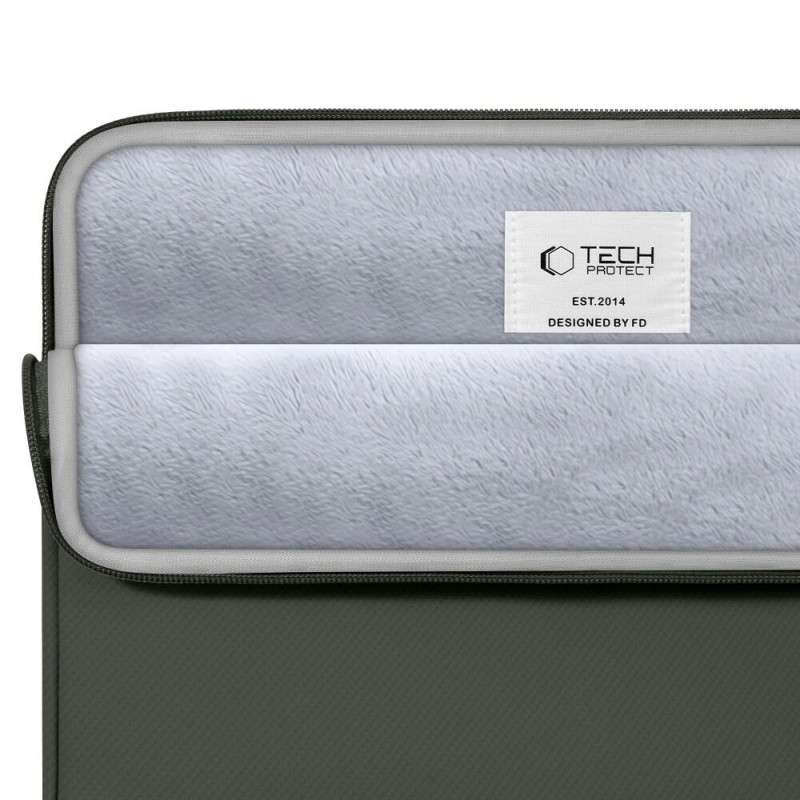 Tech-Protect Sleeve Laptophoes 13-14", Legergroen