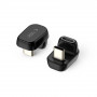 Tech-Protect UltraBoost AA04 USB-C haakse adapter, zwart