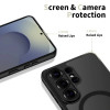 Tech-Protect BasicMag MagSafe-hoesje voor Samsung Galaxy S26 Ultra, mat zwart