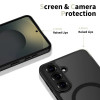 Tech-Protect BasicMag MagSafe-hoesje voor Samsung Galaxy S26, mat zwart