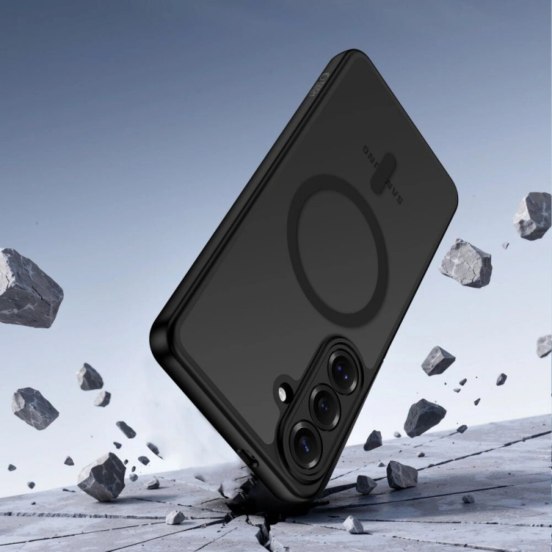 Tech-Protect BasicMag MagSafe-hoesje voor Samsung Galaxy S26, mat zwart