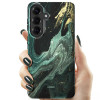 Tech-Protect Lamano MagSafe-hoesje voor Samsung Galaxy S26, zwart en groen