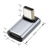 Tech-Protect UltraBoost AA02 USB-C haakse adapter, grijs