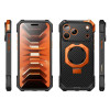Supcase UB Grip Mag MagSafe Aramid hoesje voor Apple iPhone 17 Pro Max / 18 Pro Max, zwart/oranje