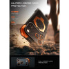 Supcase UB Grip Mag MagSafe Aramid hoesje voor Apple iPhone 17 Pro Max / 18 Pro Max, zwart/oranje