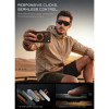 Supcase UB Grip Mag MagSafe Aramid hoesje voor Apple iPhone 17 Pro Max / 18 Pro Max, zwart/oranje