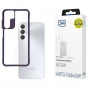3MK Satin Armor Case+ Samsung Galaxy A15 5G, paars