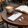 Tech-Protect MagSlim MagSafe-hoesje voor Samsung Galaxy S26 Ultra, mat ijs