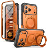 Supcase Grip Pro Mag MagSafe-hoesje voor Apple iPhone 17 Pro Max / 18 Pro Max, koraal