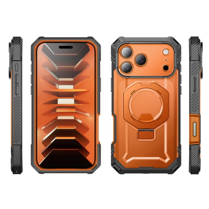 Supcase Grip Pro Mag MagSafe-hoesje voor Apple iPhone 17 Pro Max / 18 Pro Max, koraal
