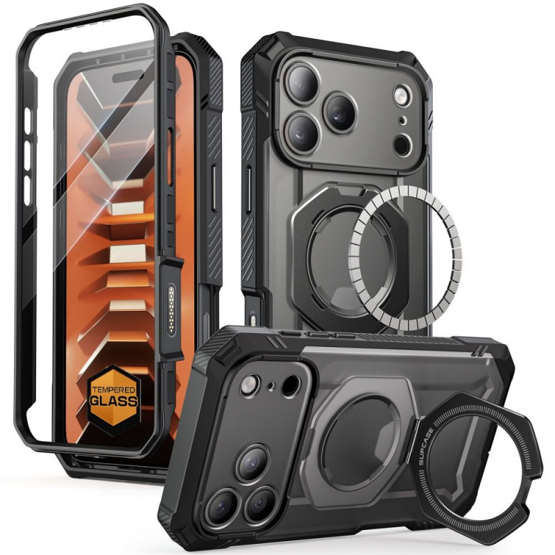 Supcase Grip Pro Mag MagSafe-hoesje voor Apple iPhone 17 Pro Max / 18 Pro Max, zwart