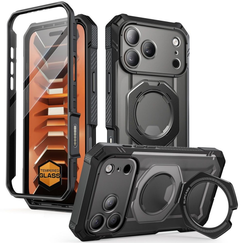 Supcase Grip Pro Mag MagSafe-hoesje voor Apple iPhone 17 Pro Max / 18 Pro Max, zwart