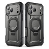 Supcase Grip Pro Mag MagSafe-hoesje voor Apple iPhone 17 Pro Max / 18 Pro Max, zwart