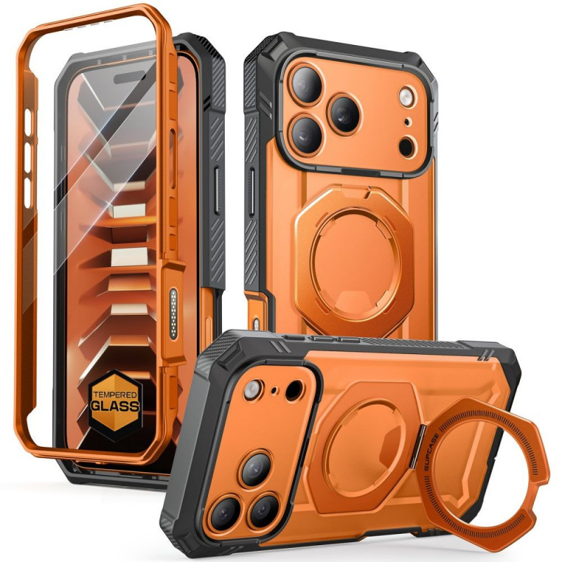 Supcase Grip Pro Mag MagSafe-hoesje voor Apple iPhone 17 Pro / 18 Pro, koraal