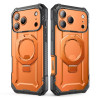 Supcase Grip Pro Mag MagSafe-hoesje voor Apple iPhone 17 Pro / 18 Pro, koraal