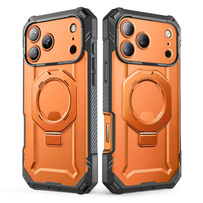 Supcase Grip Pro Mag MagSafe-hoesje voor Apple iPhone 17 Pro / 18 Pro, koraal