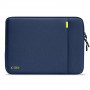 Tech-Protect Defender Laptoptas 13-14", marineblauw