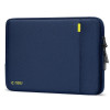Tech-Protect Defender Laptoptas 13-14", marineblauw