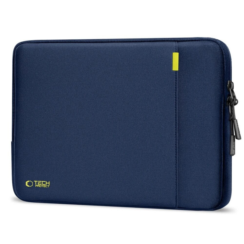 Tech-Protect Defender Laptoptas 13-14", marineblauw