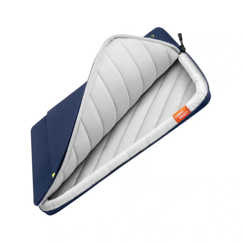 Tech-Protect Defender Laptoptas 13-14", marineblauw
