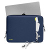 Tech-Protect Defender Laptoptas 13-14", marineblauw