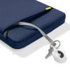 Tech-Protect Defender Laptoptas 13-14", marineblauw
