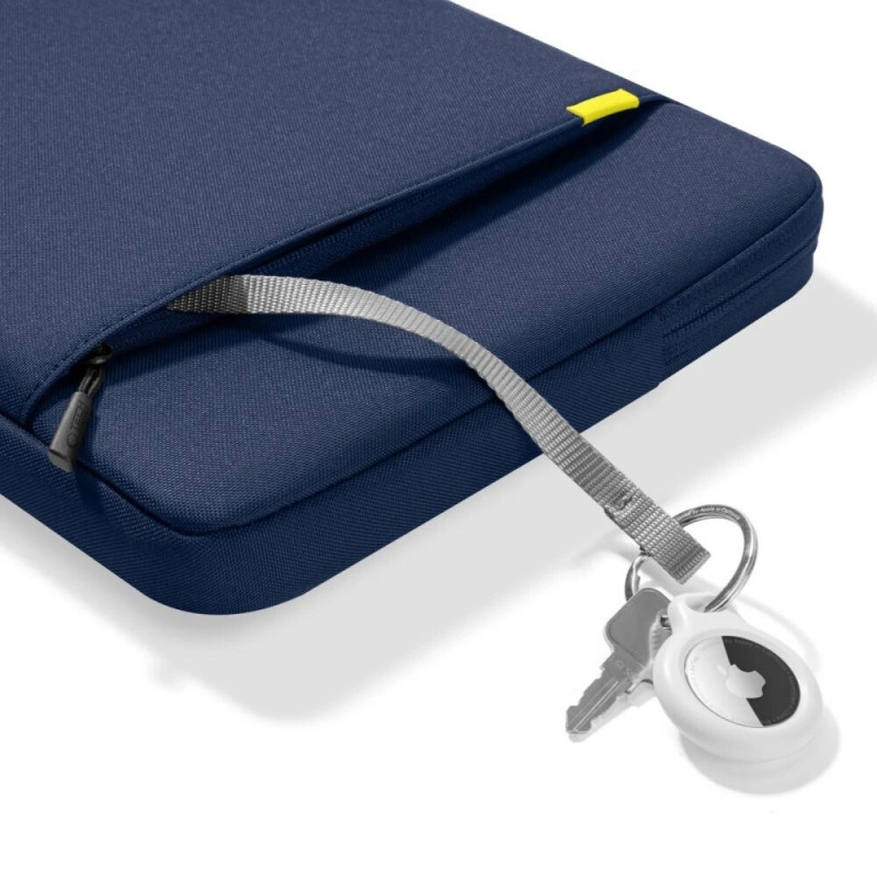 Tech-Protect Defender Laptoptas 13-14", marineblauw