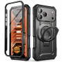 Supcase Grip Pro Mag MagSafe-hoesje voor Apple iPhone 17 Pro / 18 Pro, zwart
