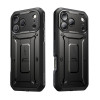 Supcase Unicorn Beetle Pro-hoesje voor Apple iPhone 17 Pro Max / 18 Pro Max, zwart