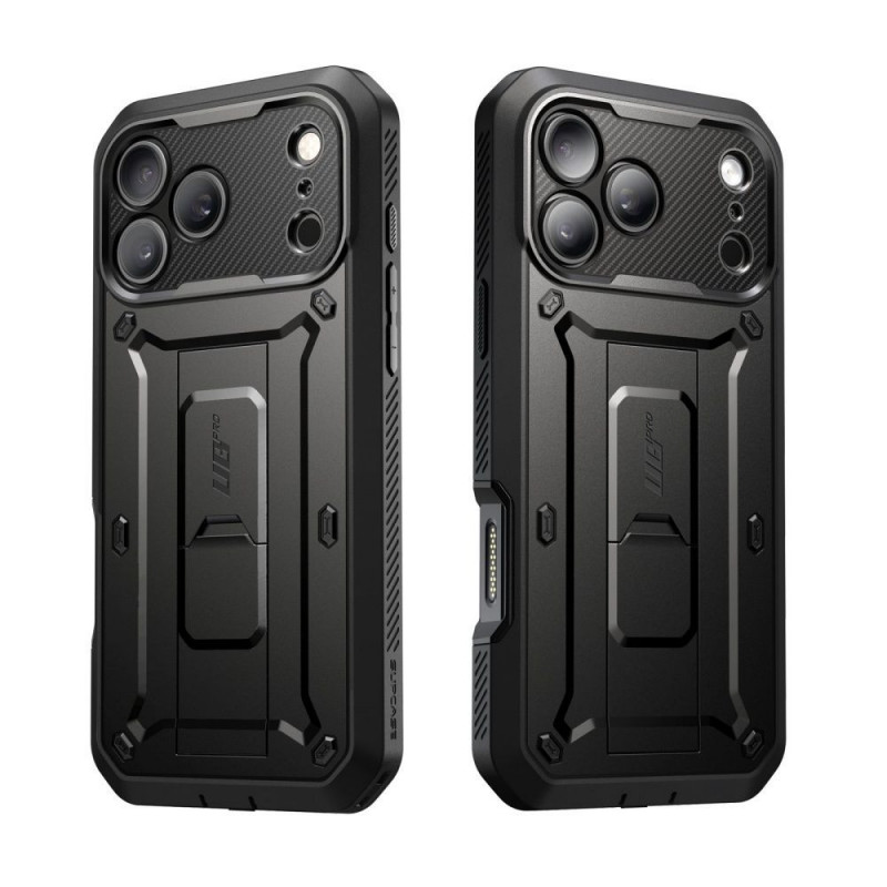 Supcase Unicorn Beetle Pro-hoesje voor Apple iPhone 17 Pro Max / 18 Pro Max, zwart