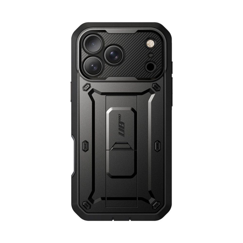 Supcase Unicorn Beetle Pro-hoesje voor Apple iPhone 17 Pro Max / 18 Pro Max, zwart