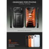 Supcase Unicorn Beetle Pro-hoesje voor Apple iPhone 17 Pro Max / 18 Pro Max, zwart