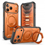 Supcase UB Grip Mag MagSafe-hoesje voor Apple iPhone 17 Pro Max / 18 Pro Max, koraal