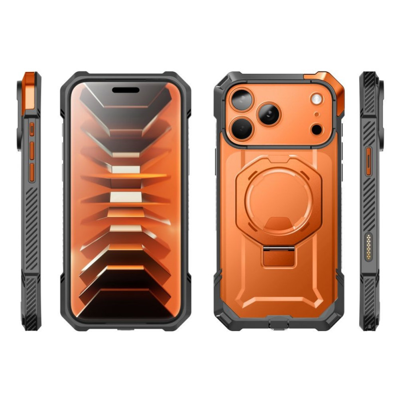 Supcase UB Grip Mag MagSafe-hoesje voor Apple iPhone 17 Pro Max / 18 Pro Max, koraal