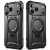 Supcase UB Grip Mag MagSafe-hoesje voor Apple iPhone 17 Pro Max / 18 Pro Max, zwart