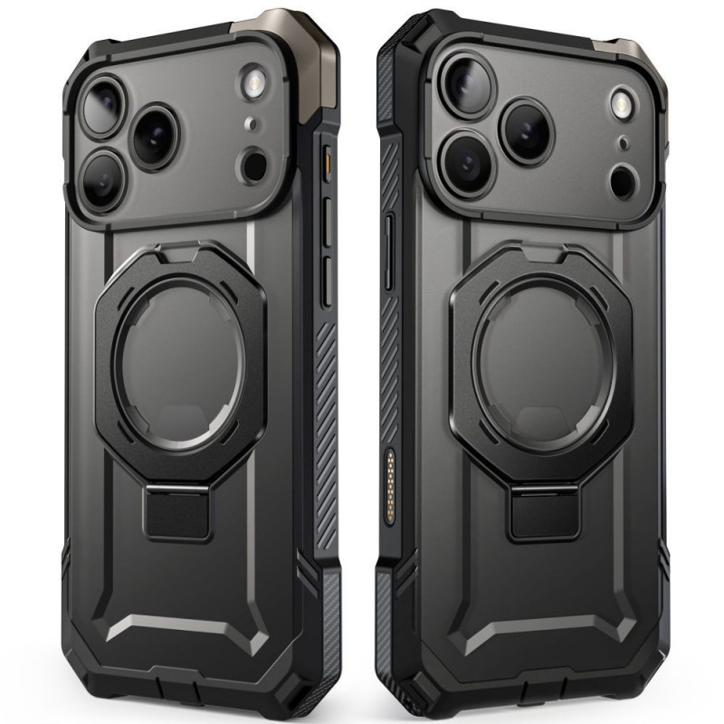 Supcase UB Grip Mag MagSafe-hoesje voor Apple iPhone 17 Pro Max / 18 Pro Max, zwart