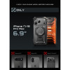 Supcase UB Grip Mag MagSafe-hoesje voor Apple iPhone 17 Pro Max / 18 Pro Max, zwart