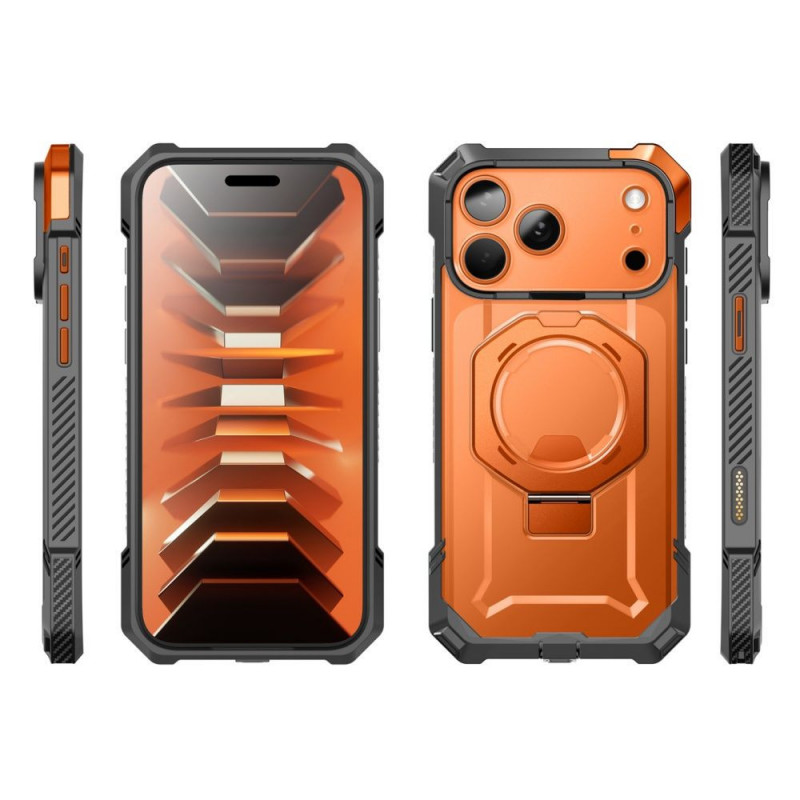 Supcase UB Grip Mag MagSafe-hoesje voor Apple iPhone 17 Pro / 18 Pro, koraal
