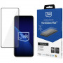 3MK HardGlass Max Xiaomi Redmi Note 15 Pro+ 5G gehard glazen schermbeschermer, zwart