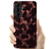 Tech-Protect Lamano MagSafe-hoesje voor Samsung Galaxy S26+, bruin en zwart