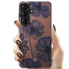 Tech-Protect Lamano MagSafe-hoesje voor Samsung Galaxy S26, Velvet Night, THP5299