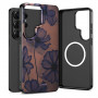Tech-Protect Lamano MagSafe-hoesje voor Samsung Galaxy S26 Ultra, Velvet Night