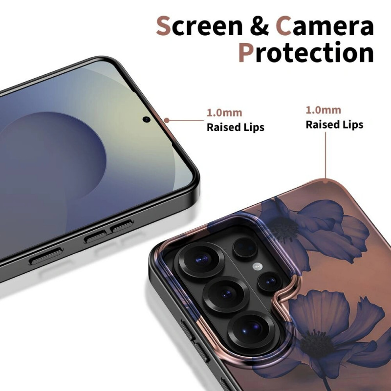 Tech-Protect Lamano MagSafe-hoesje voor Samsung Galaxy S26 Ultra, Velvet Night