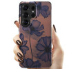 Tech-Protect Lamano MagSafe-hoesje voor Samsung Galaxy S26 Ultra, Velvet Night